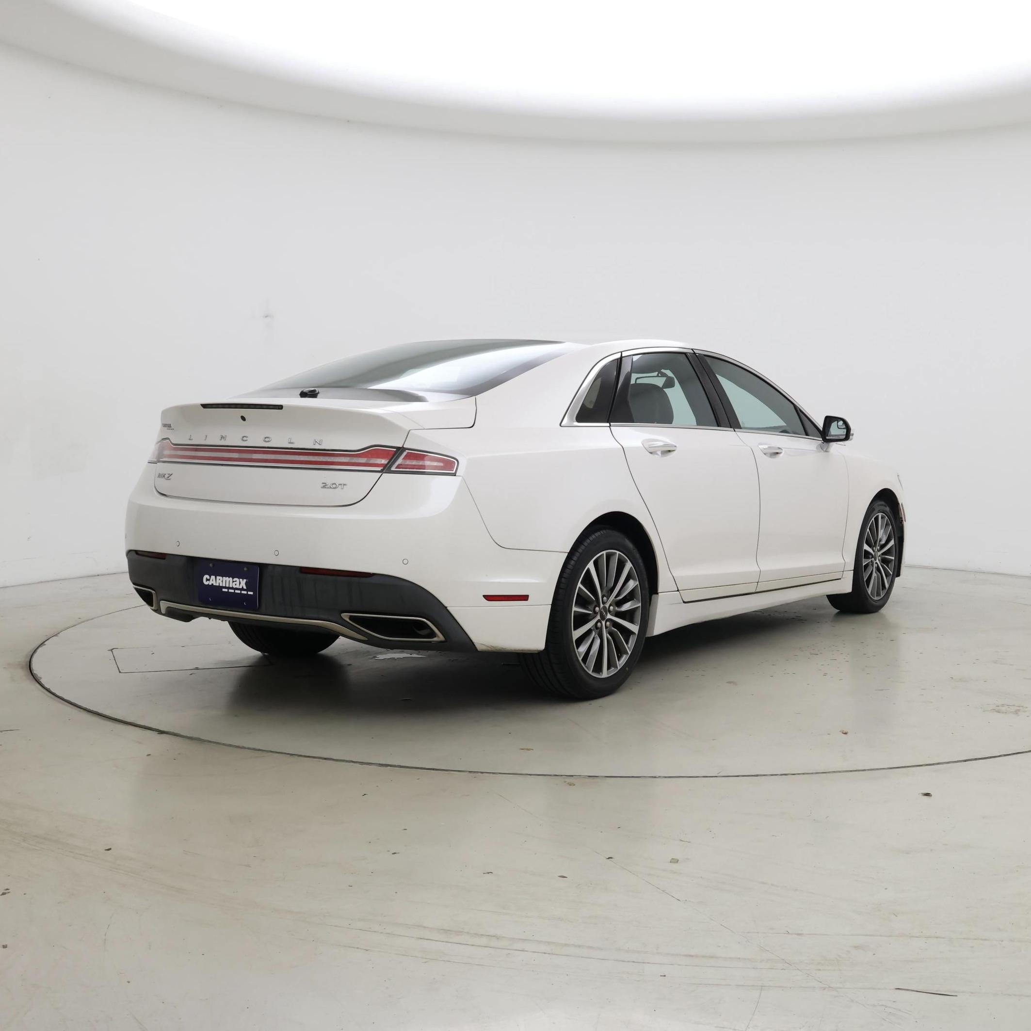 Thumbnail: 2018 Lincoln MKZ - 8