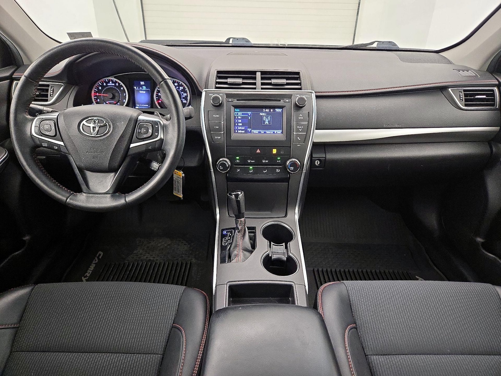 Rear View Camera & Entune