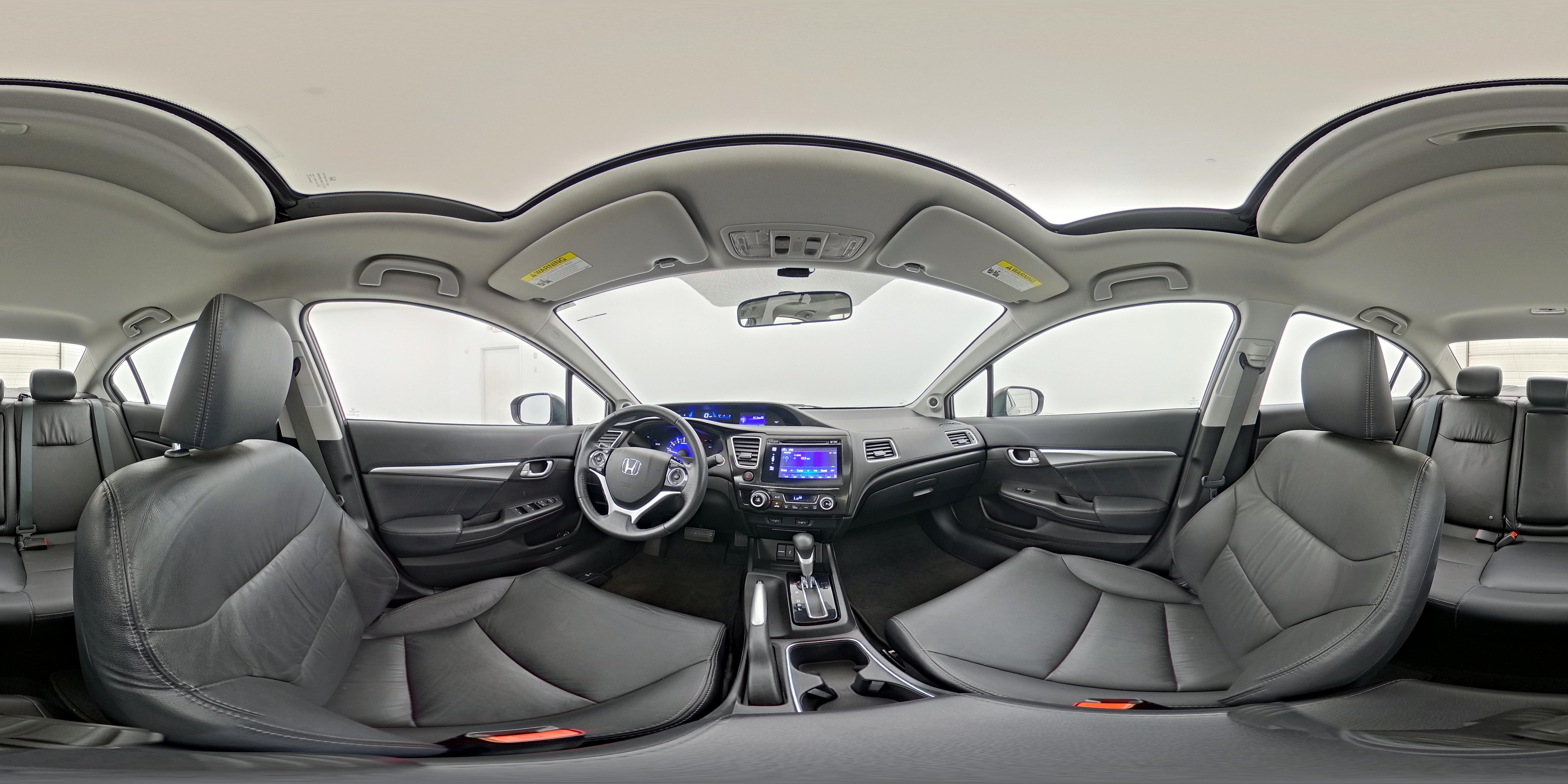 2015 Honda Civic EX-L - Photo 25