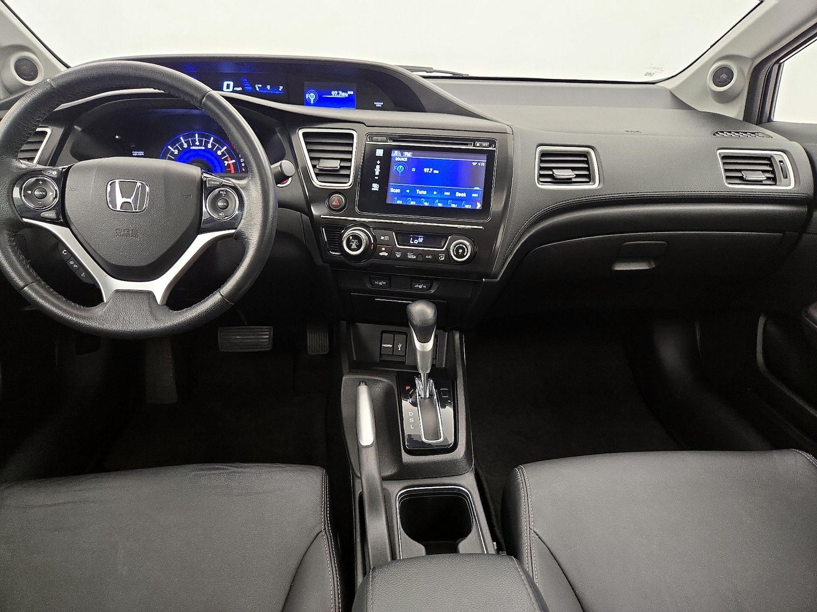 2015 Honda Civic EX-L - Photo 10