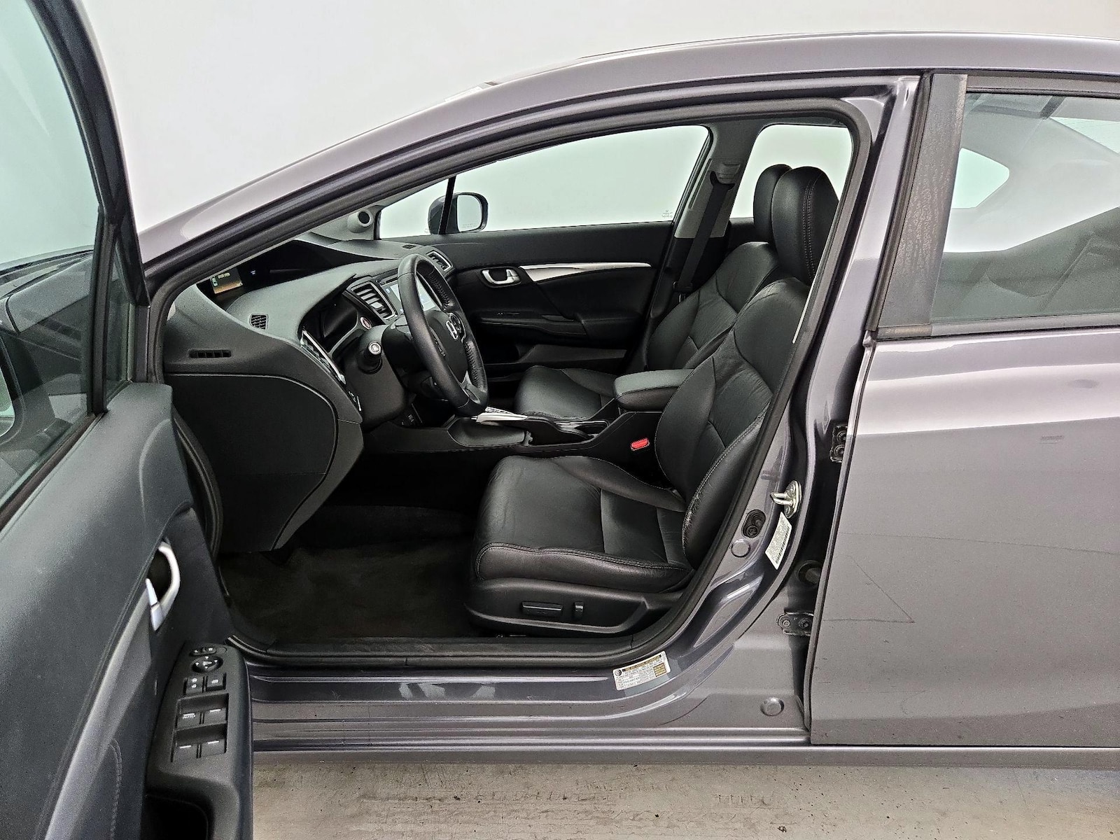 2015 Honda Civic EX-L - Photo 12