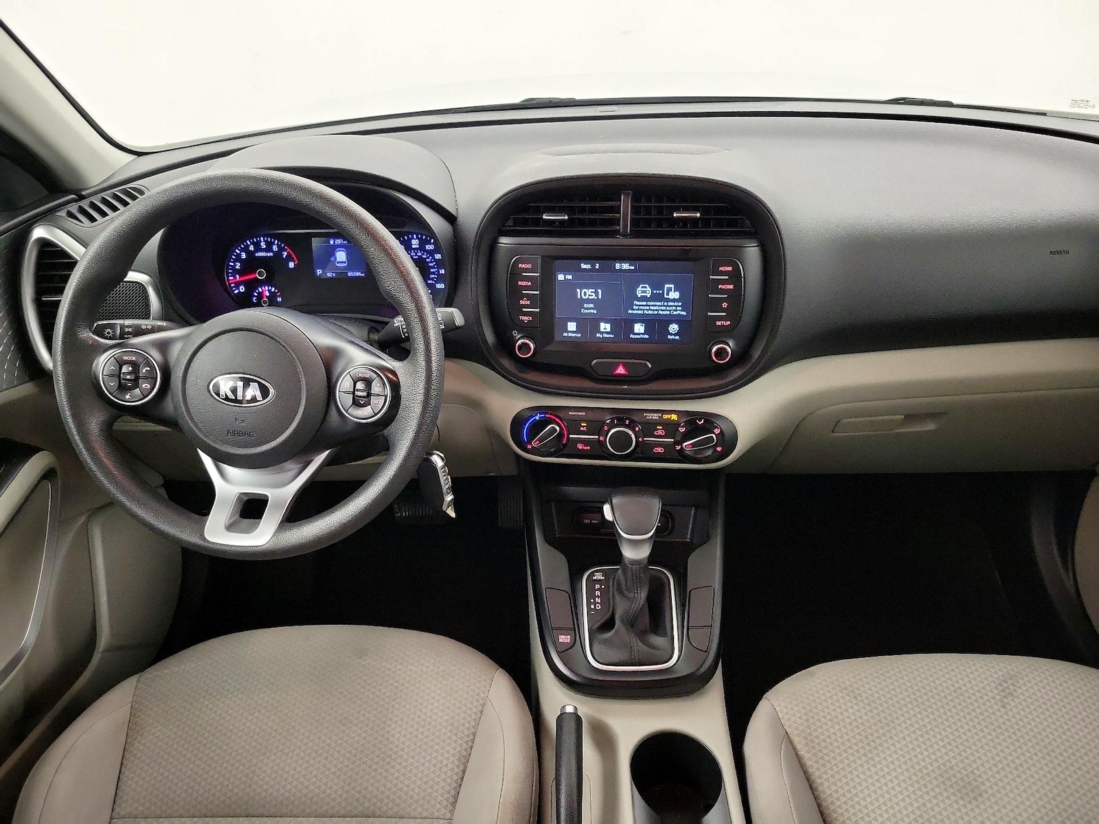 Apple CarPlay® & Android Auto™