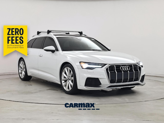 White 2021 Audi A6 Allroad Sedan All-Wheel Drive Automatic