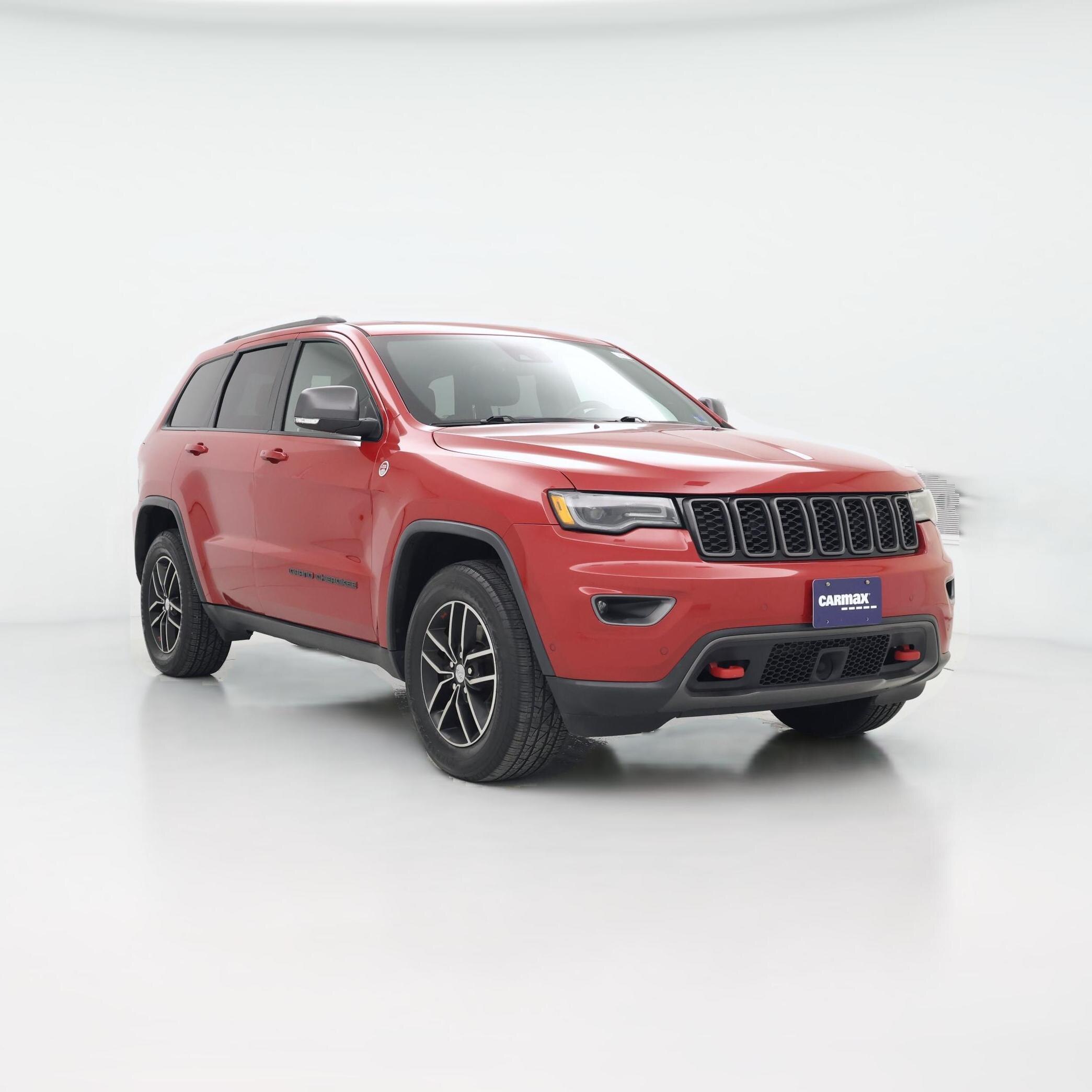 Thumbnail: 2017 Jeep Grand Cherokee - 1
