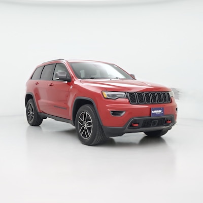 2017 Jeep Grand Cherokee Trailhawk