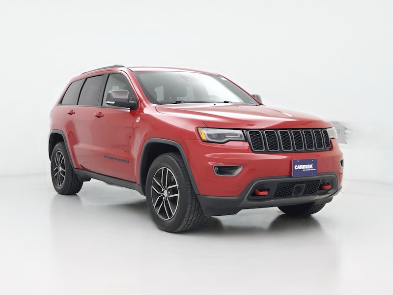 2017 Jeep Grand Cherokee Trailhawk