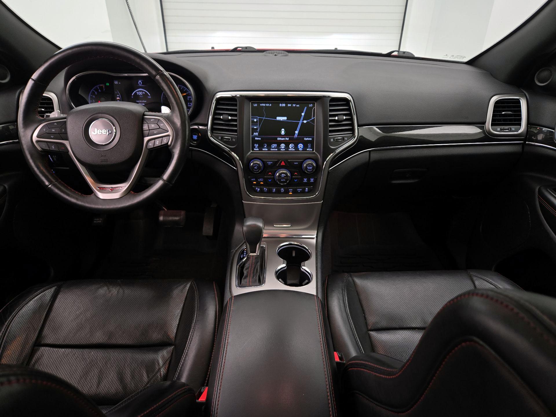 Thumbnail: 2017 Jeep Grand Cherokee - 9