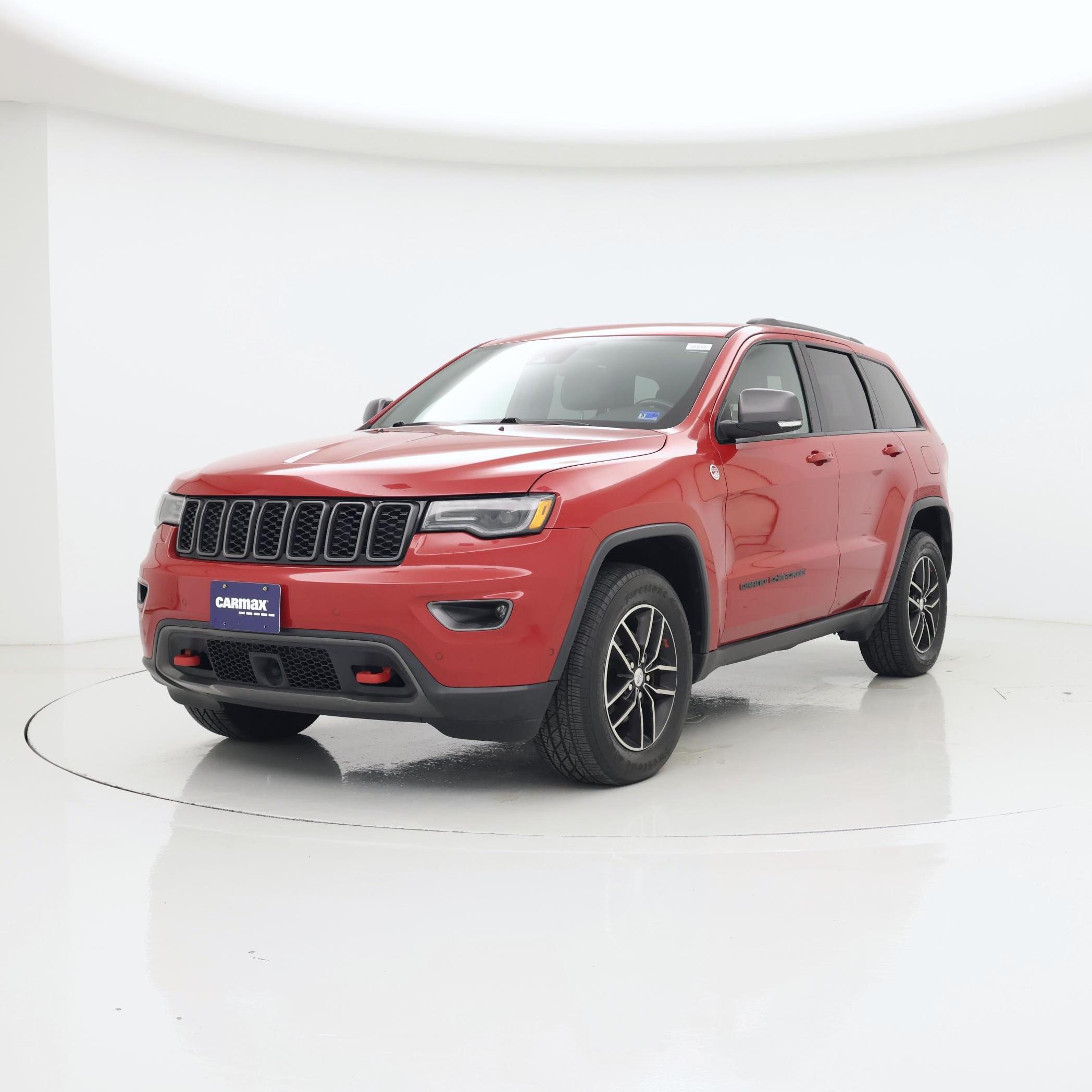 Thumbnail: 2017 Jeep Grand Cherokee - 4
