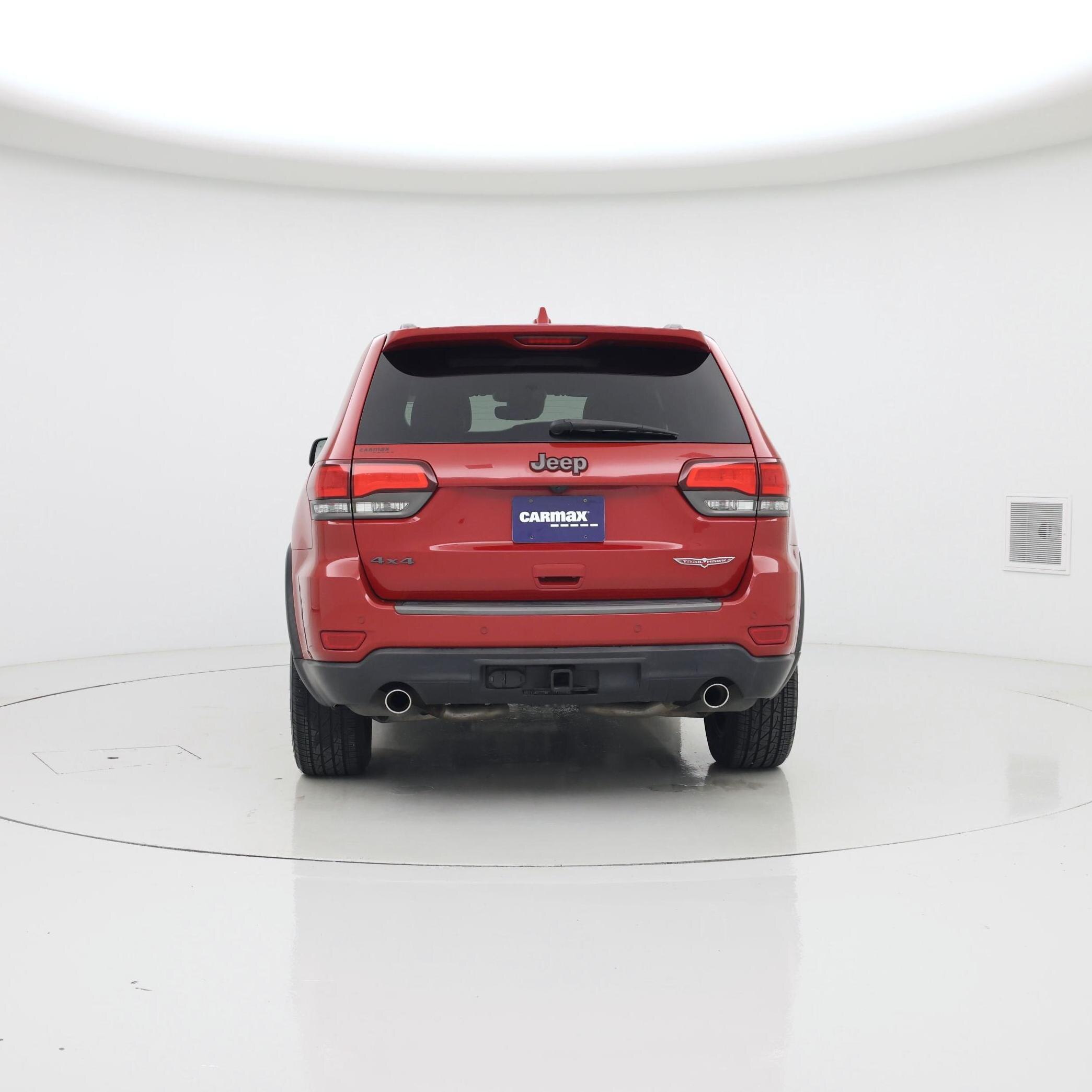 Thumbnail: 2017 Jeep Grand Cherokee - 6