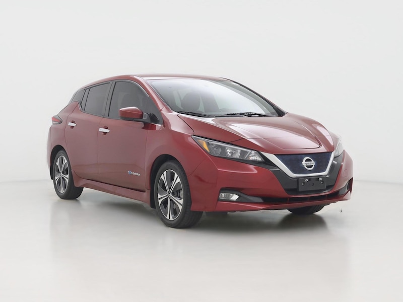 2019 Nissan Leaf SV -
                  Houston, TX