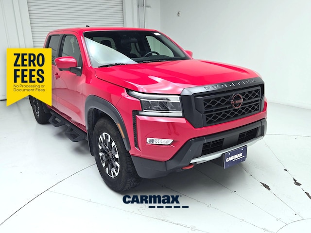 Red 2024 Nissan Frontier Pickup Truck 4X2 Automatic