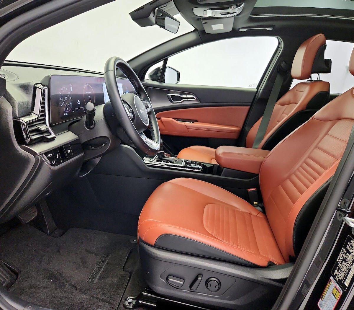 Front Driver Compartment