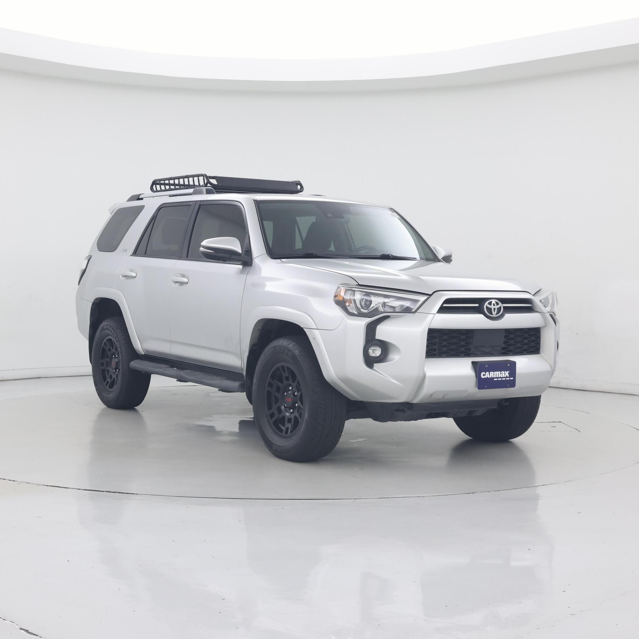 Silver 2021 Toyota 4Runner SUV / Crossover Four-Wheel Drive Automatic