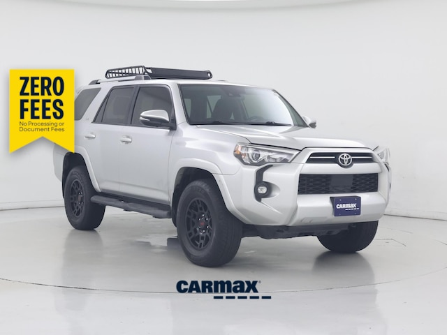 Silver 2021 Toyota 4Runner SUV / Crossover Four-Wheel Drive Automatic