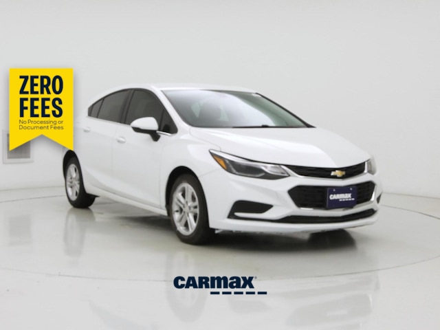 White 2018 Chevrolet Cruze Hatchback Front-Wheel Drive Automatic