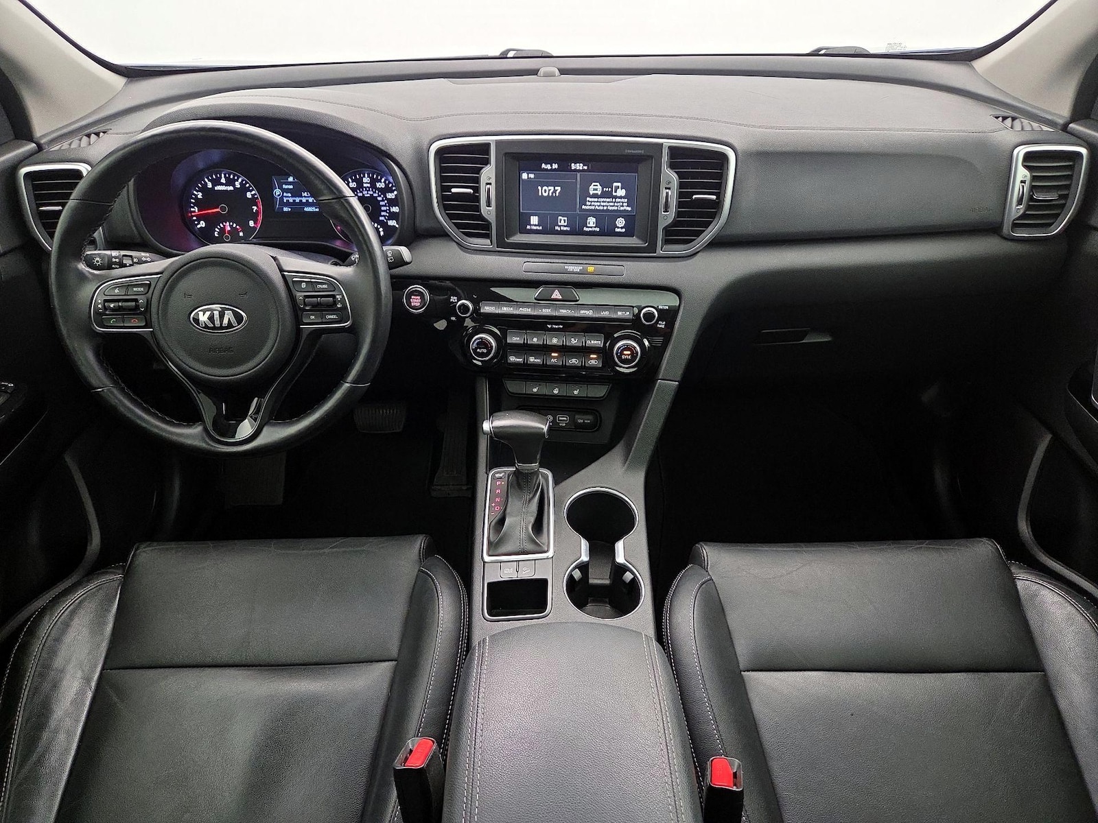 Apple CarPlay® & Android Auto™
