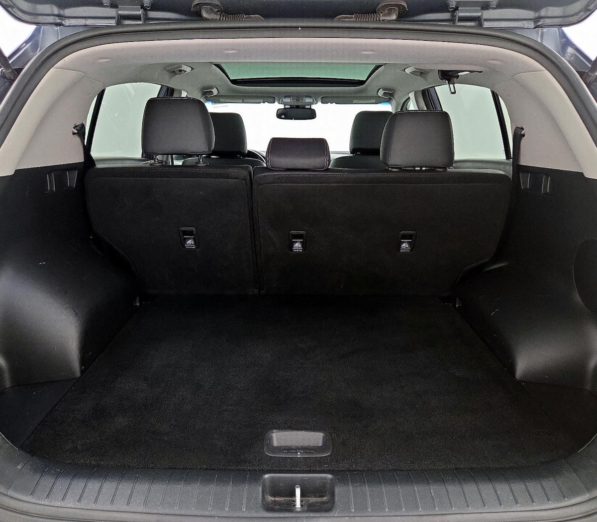 Trunk/Cargo (Seats Up)