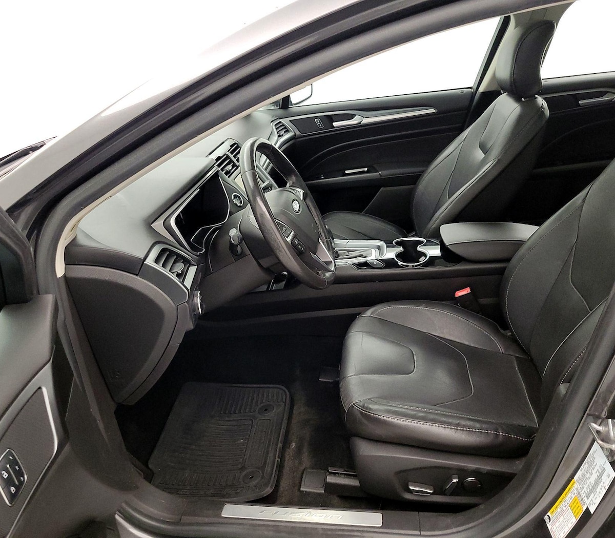 Front Driver Compartment