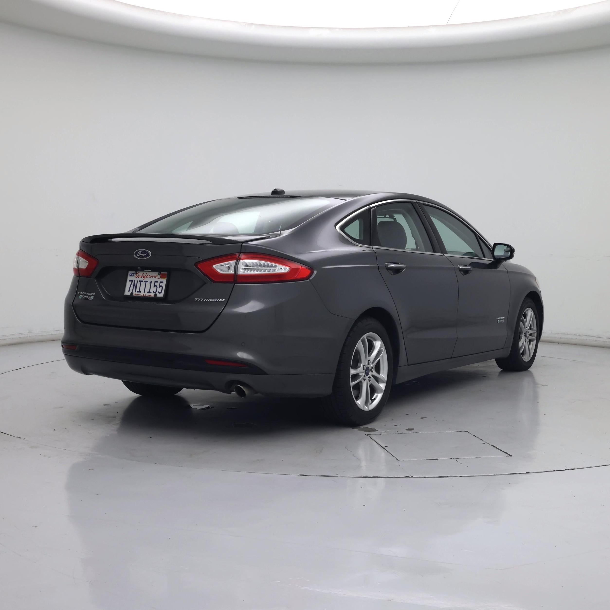 Thumbnail: 2015 Ford Fusion - 8