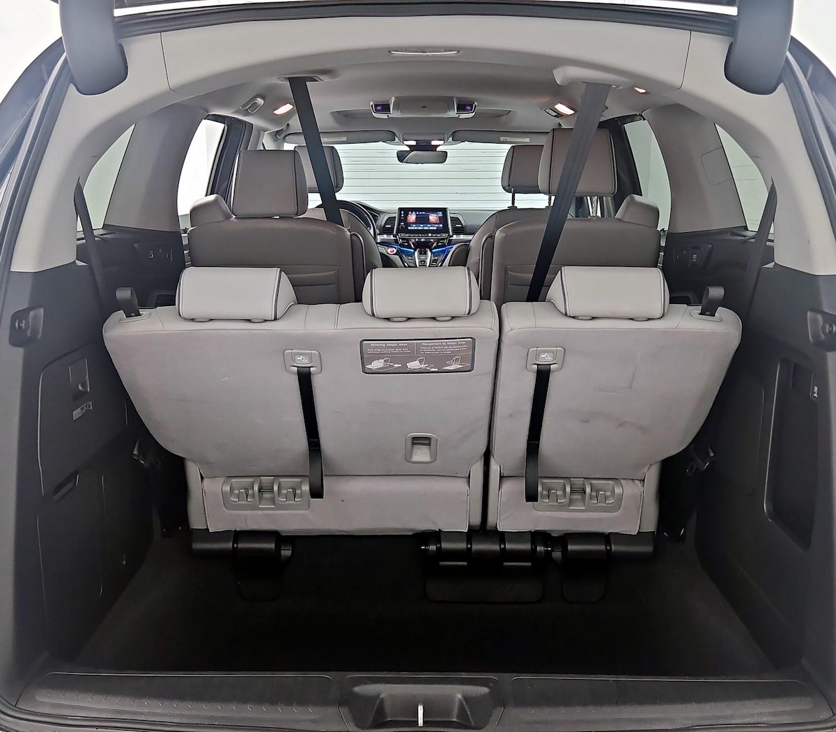 Trunk/Cargo (Seats Up)