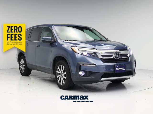 Blue 2021 Honda Pilot SUV / Crossover All-Wheel Drive Automatic