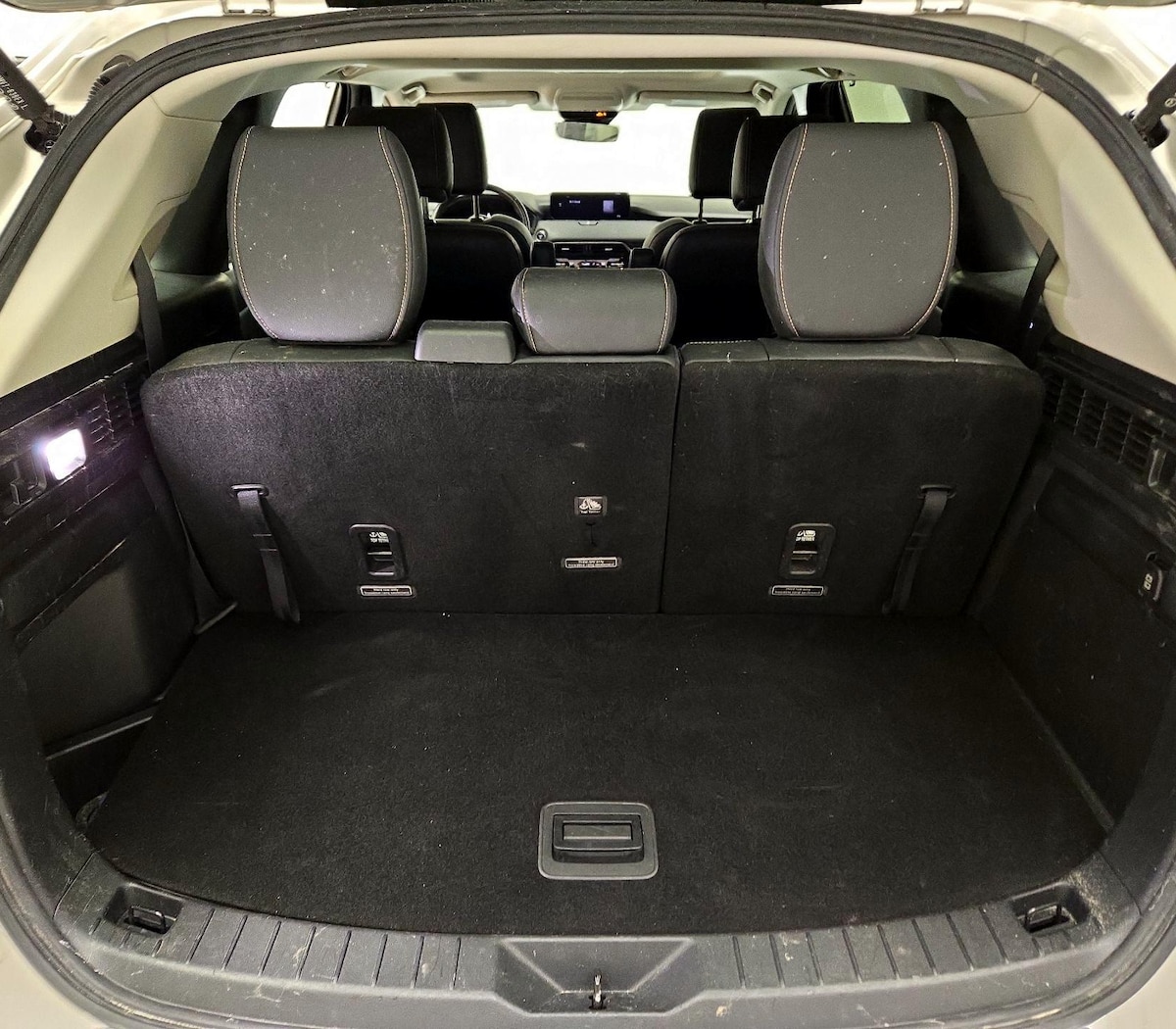 Trunk/Cargo (Seats Up)