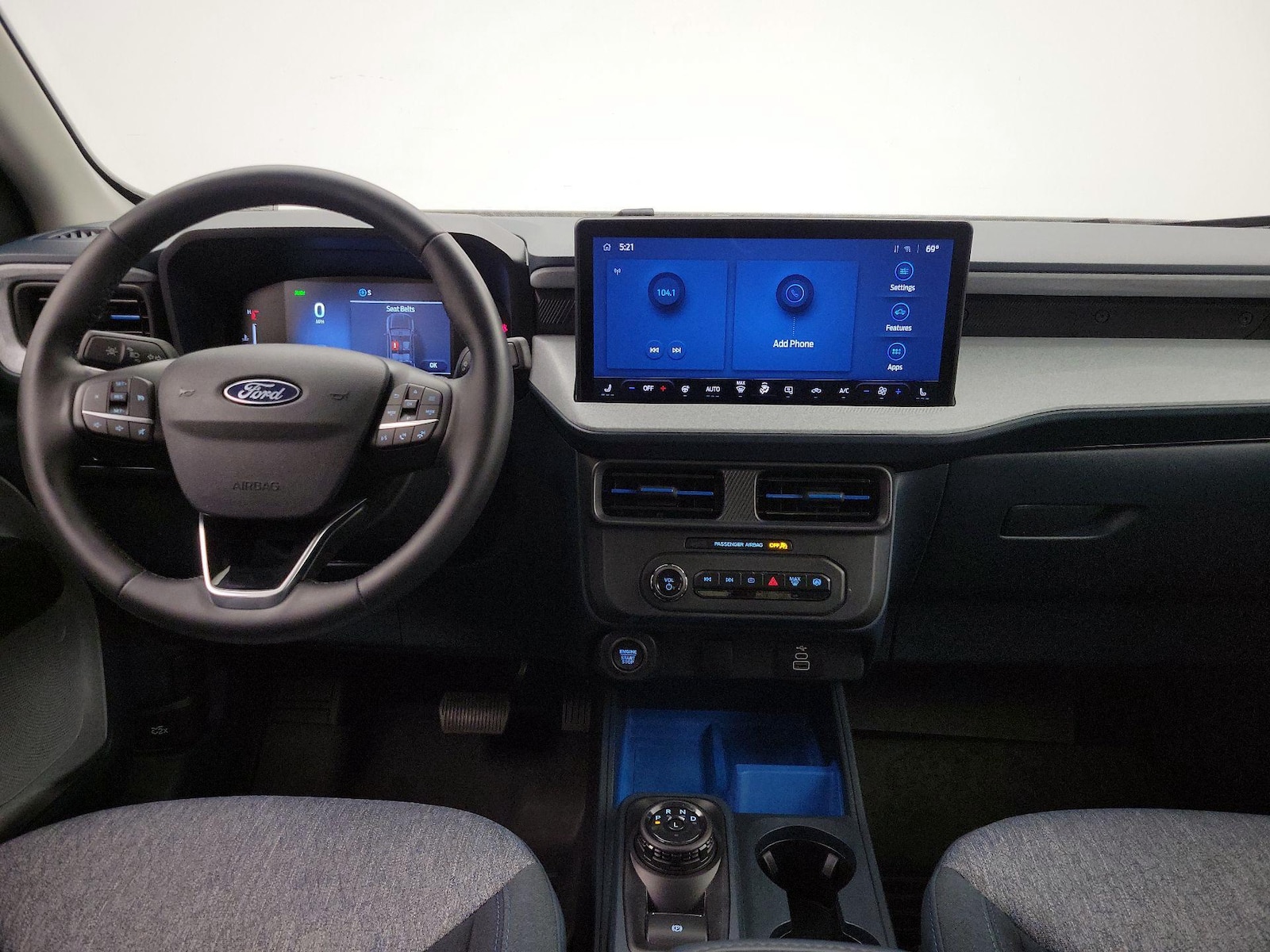 Apple CarPlay® & Android Auto™