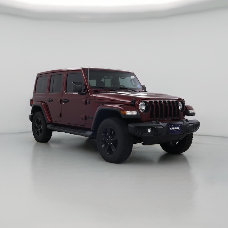 2021 Jeep Wrangler Unlimited Sahara Altitude