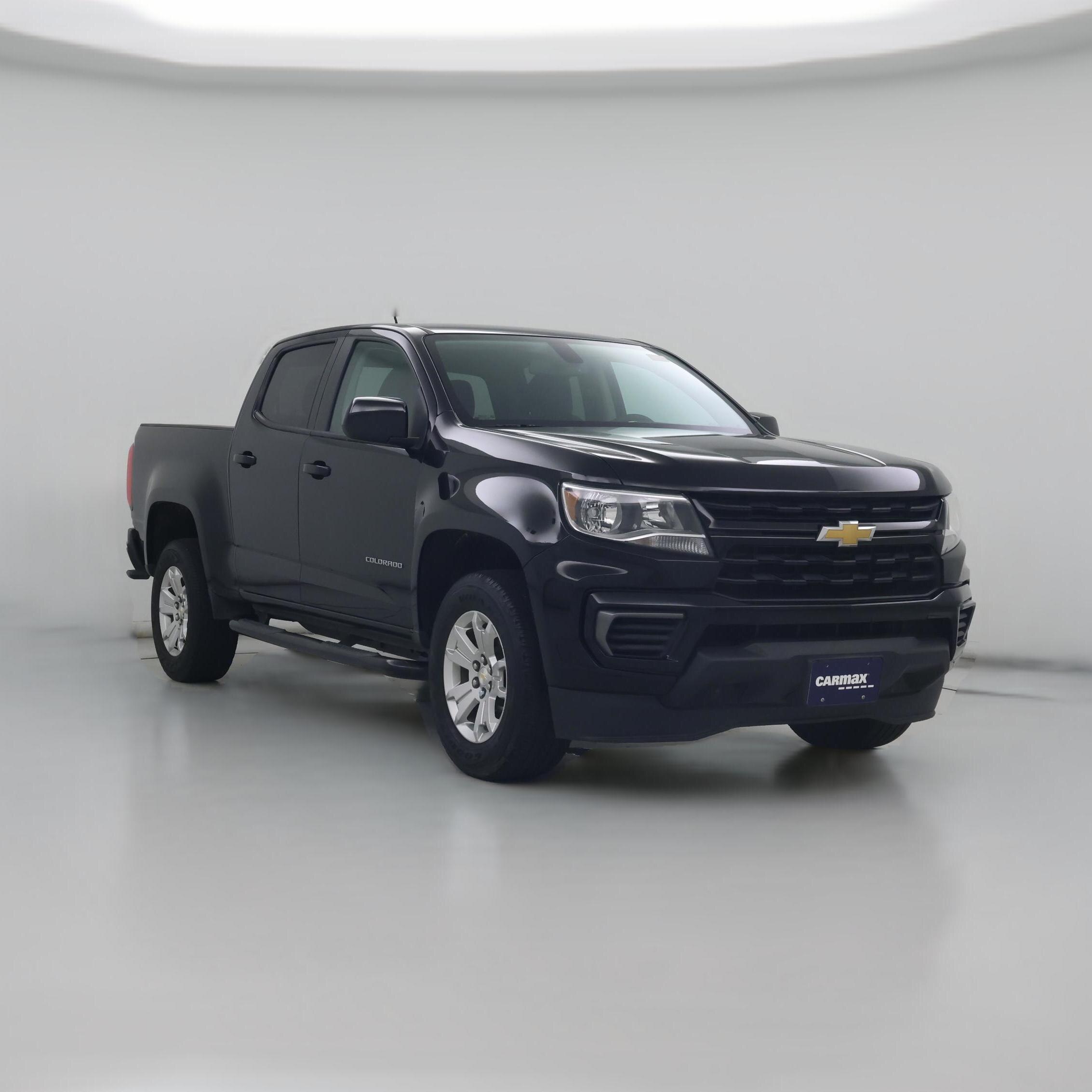 Thumbnail: 2021 Chevrolet Colorado - 1