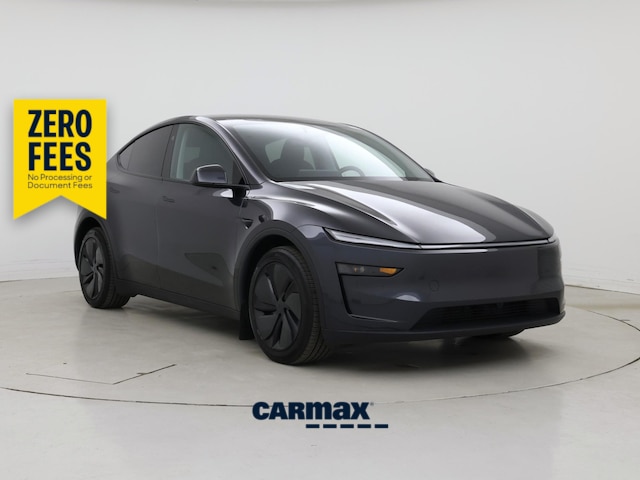 Gray 2026 Tesla Model Y SUV / Crossover All-Wheel Drive Automatic