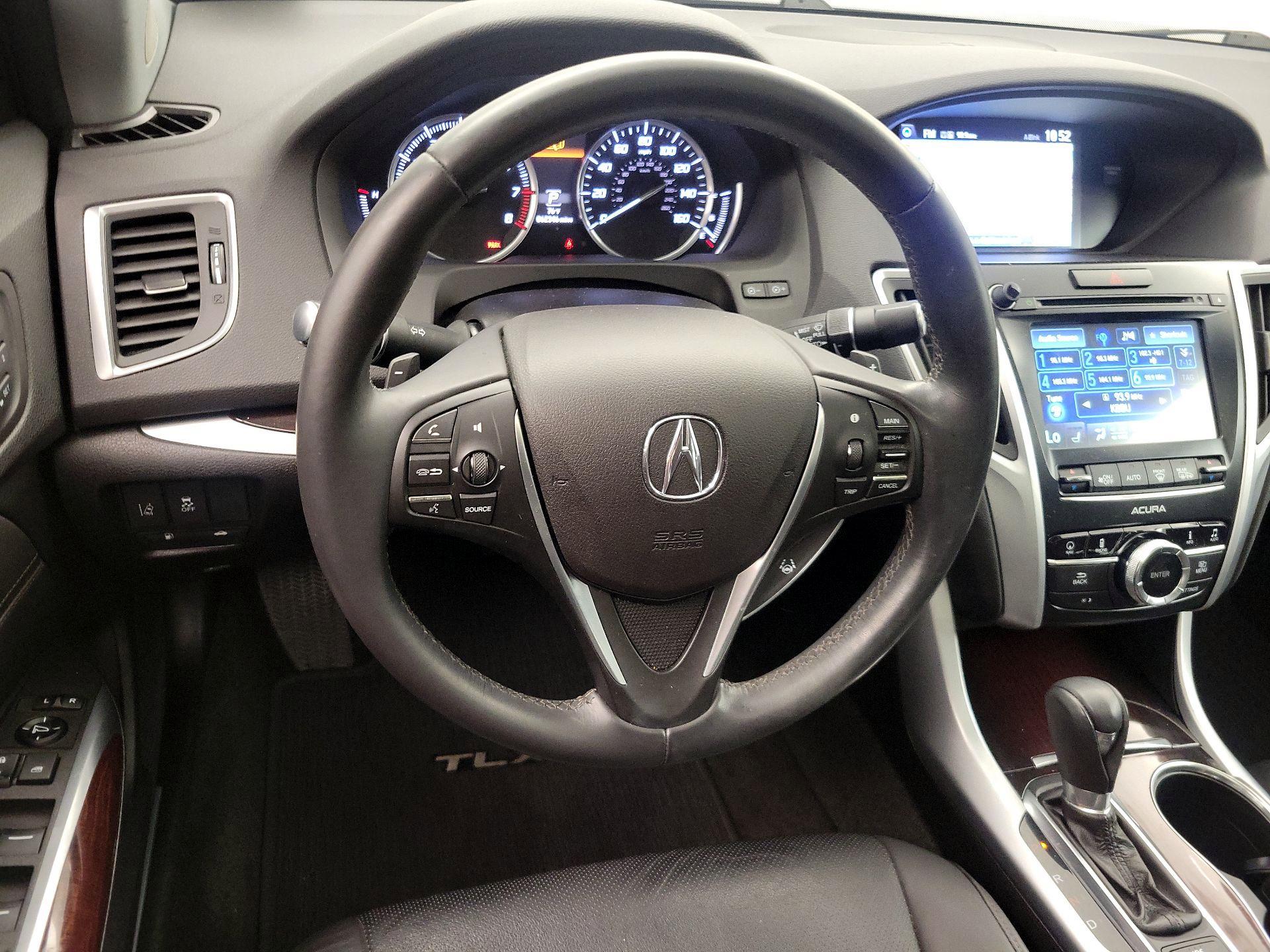 Thumbnail: 2017 Acura TLX - 10