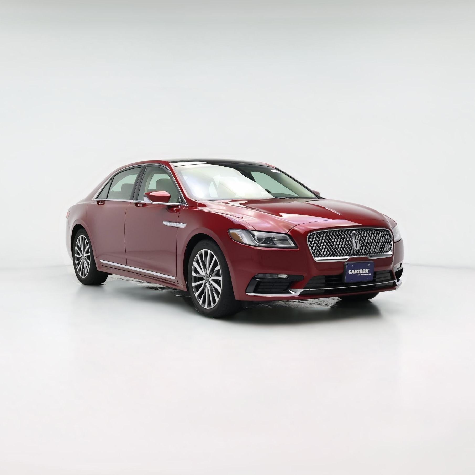 Thumbnail: 2017 Lincoln Continental - 1