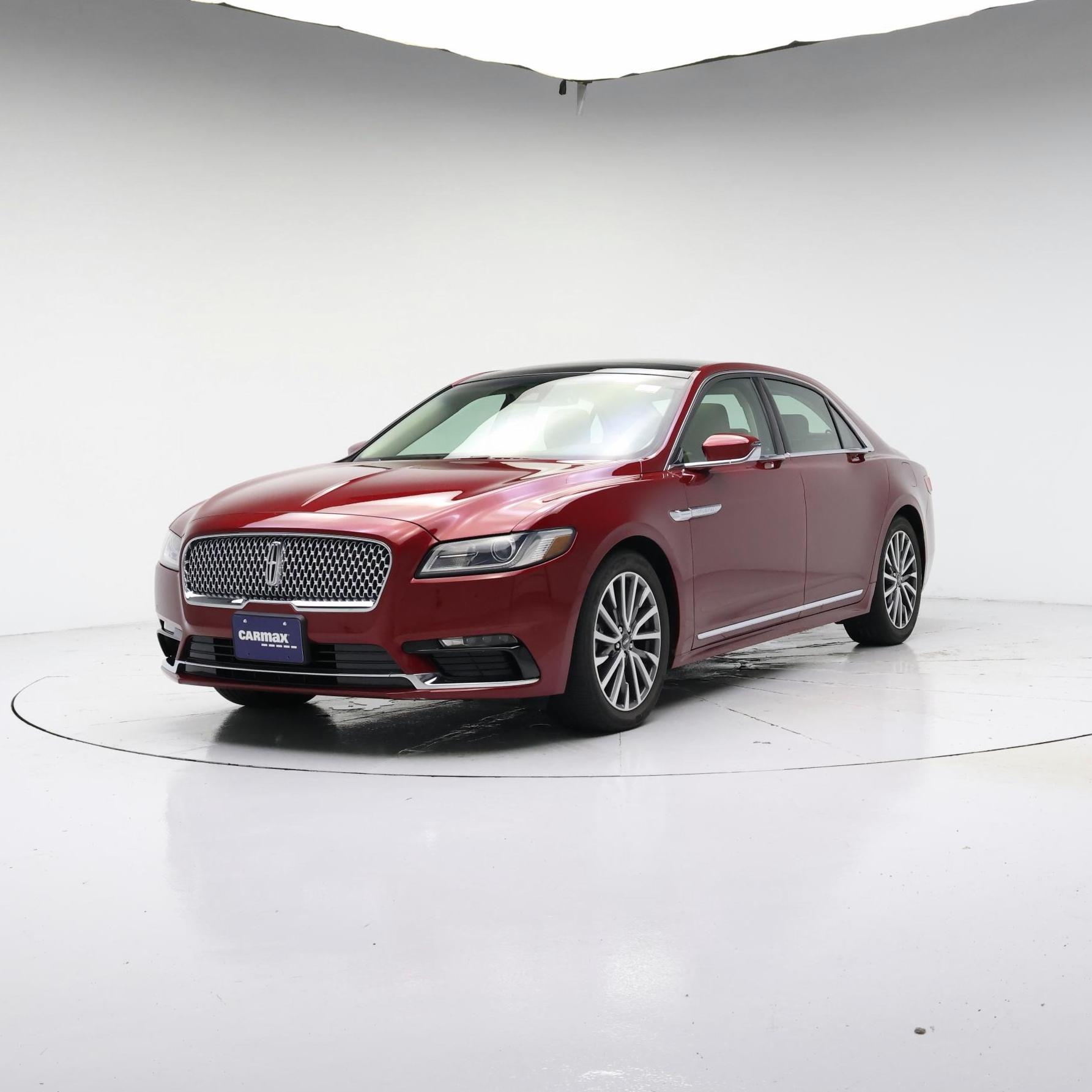 Thumbnail: 2017 Lincoln Continental - 4