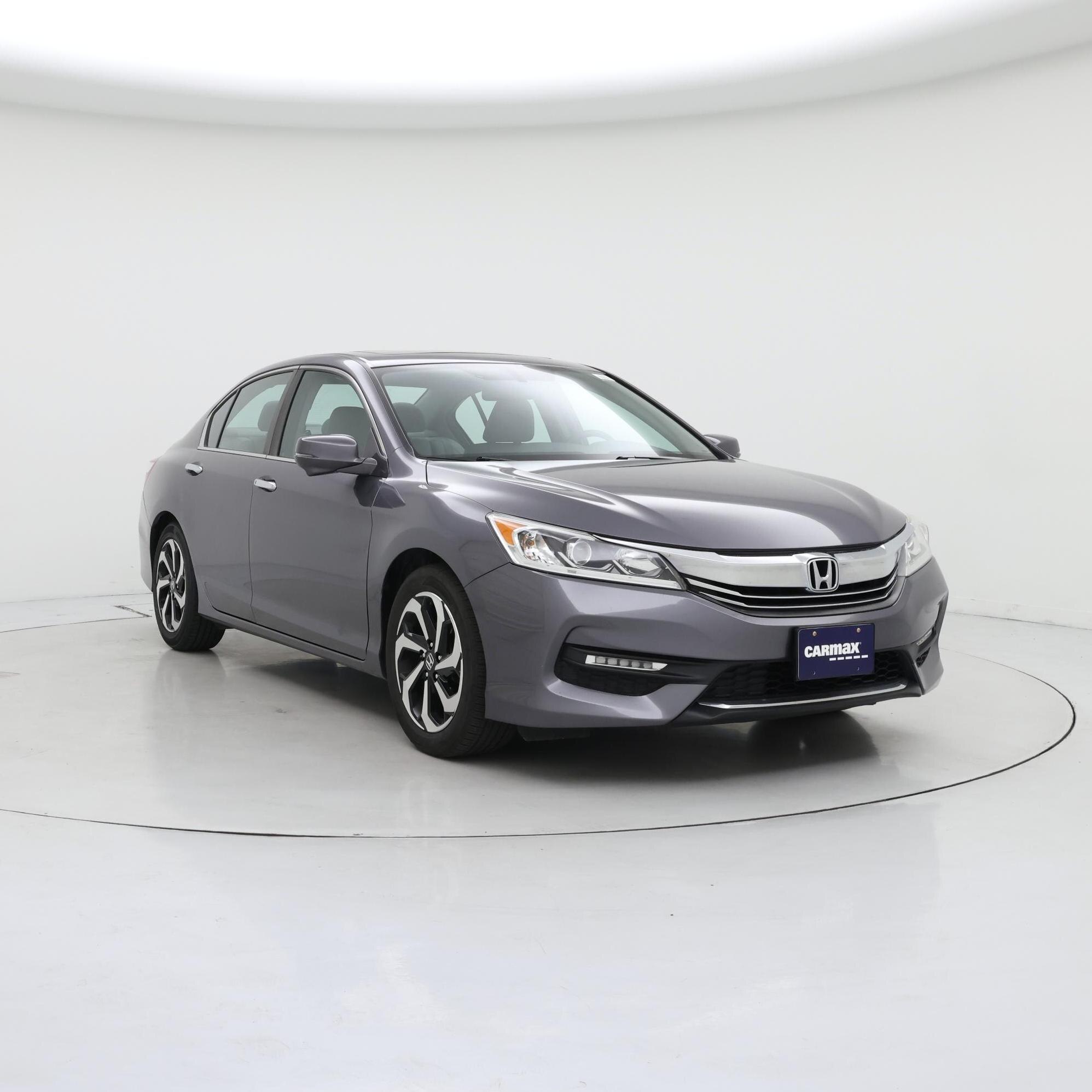 Gray 2016 Honda Accord Sedan Front-Wheel Drive Automatic