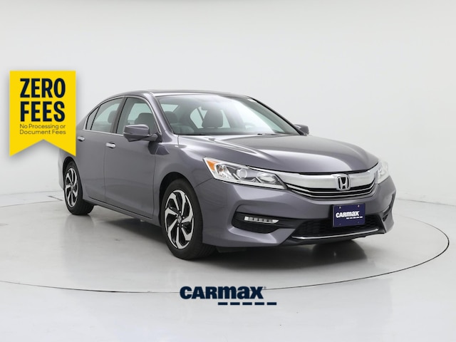 Gray 2016 Honda Accord Sedan Front-Wheel Drive Automatic
