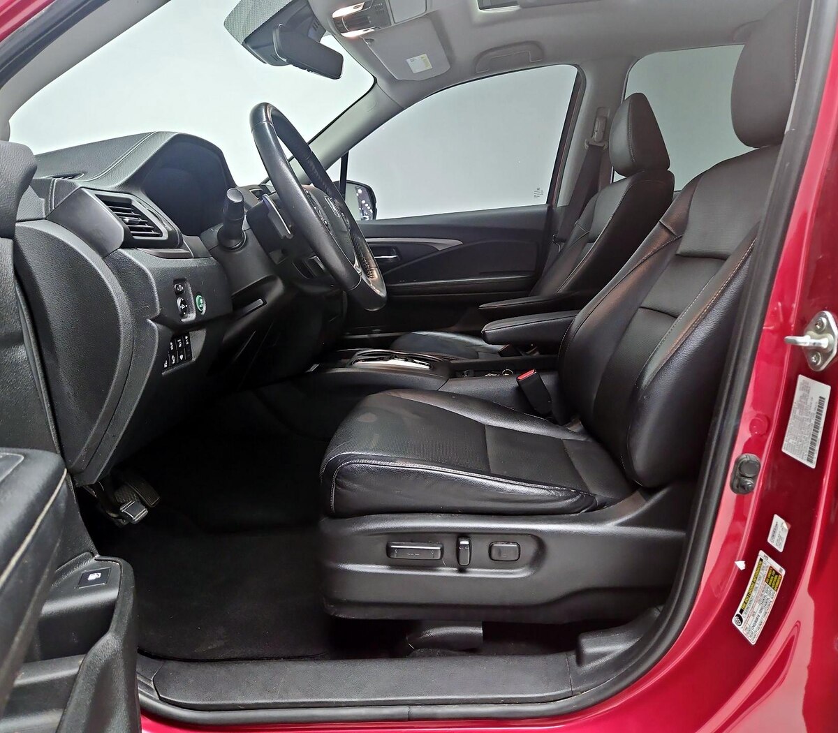 Front Driver Compartment