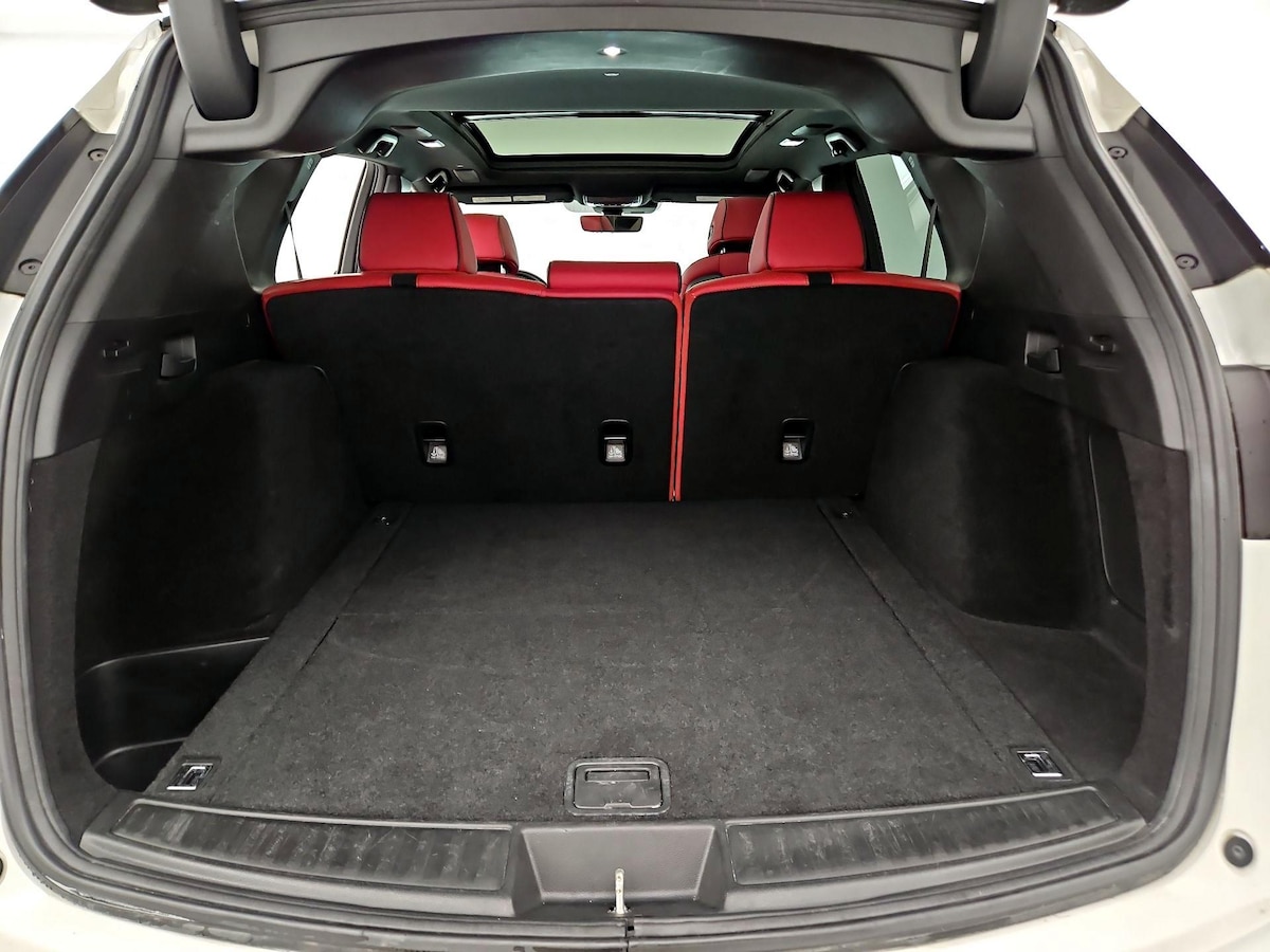 Trunk/Cargo (Seats Up)