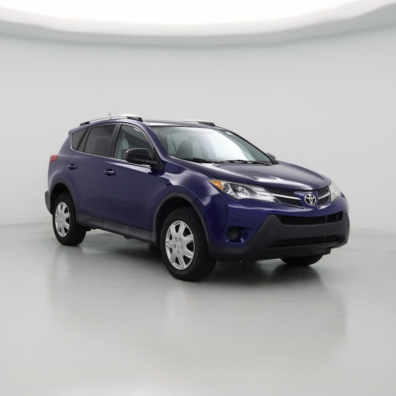 2015 Toyota RAV4 LE