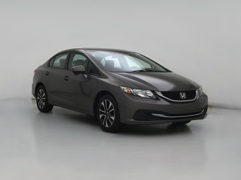 2015 Honda Civic EX