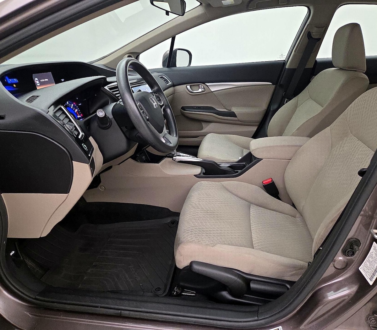 Front Driver Compartment