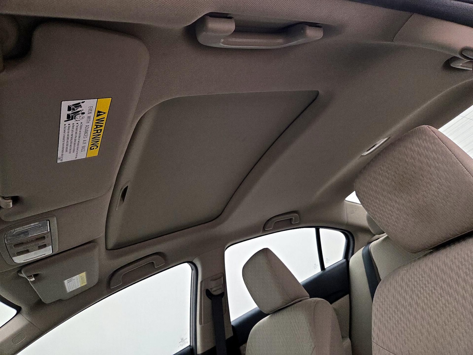 Sunroof(s) & Overhead Airbags