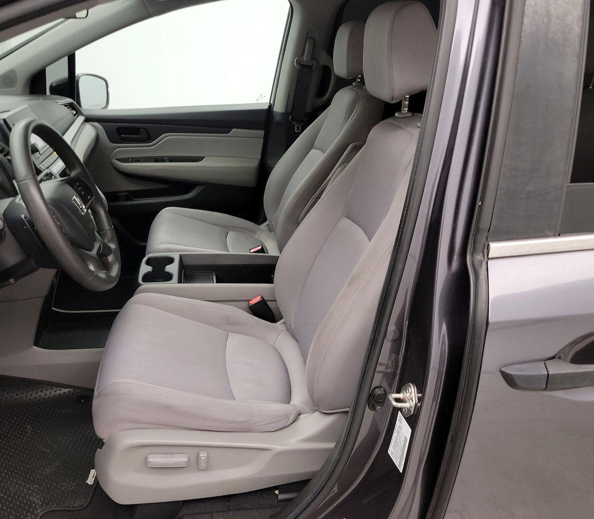 Front Driver Compartment