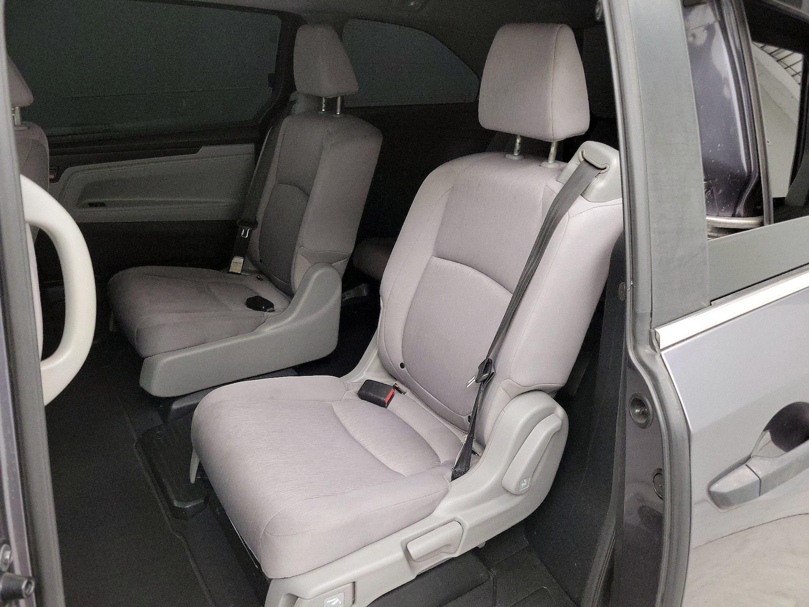 Rear Air Conditioning