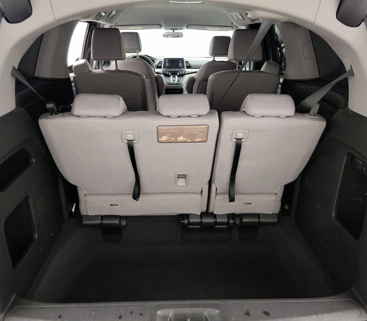 Trunk/Cargo (Seats Up)