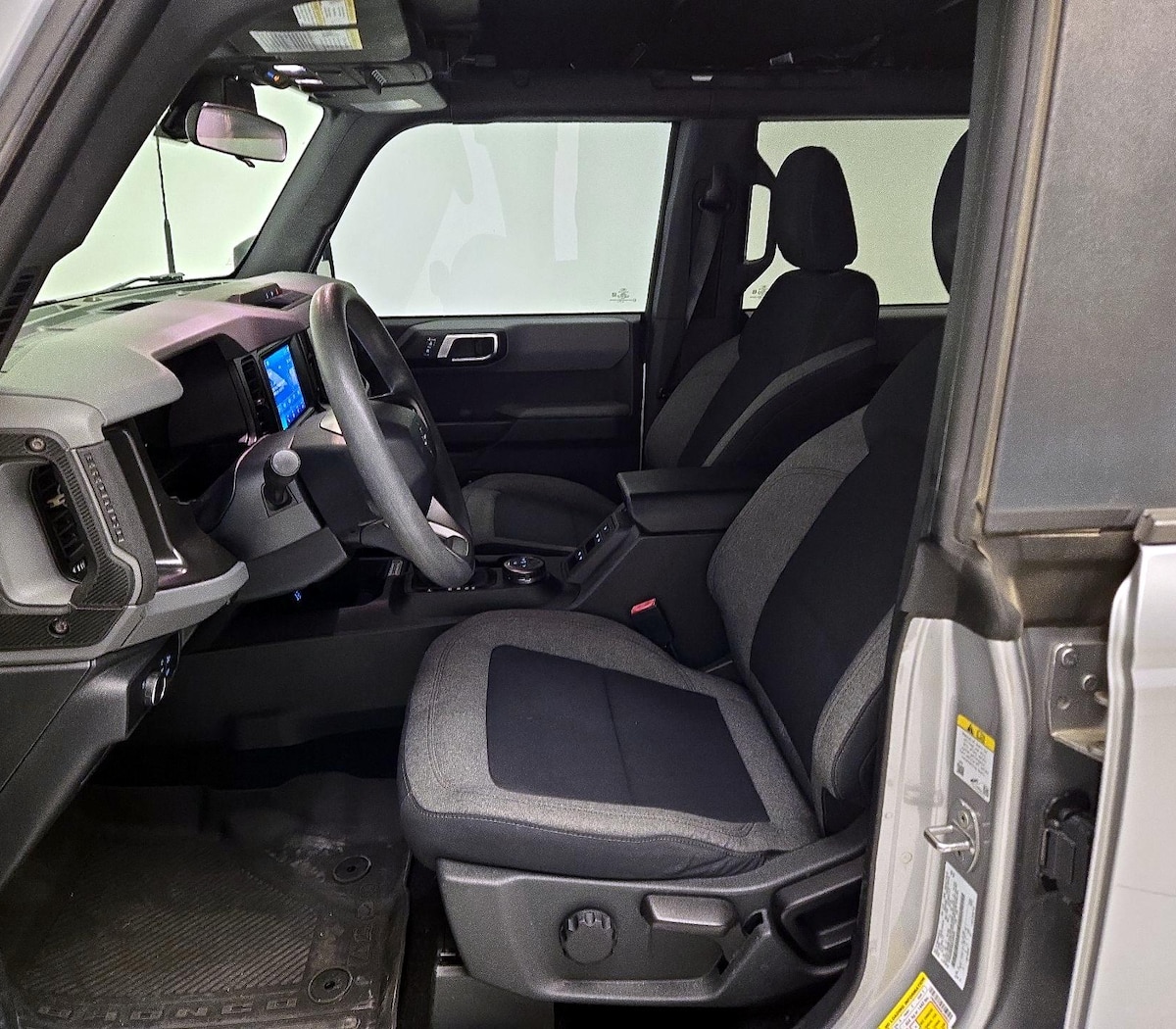 Front Driver Compartment