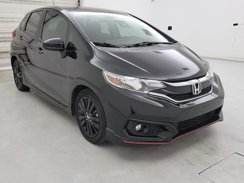 2018 Honda Fit Sport