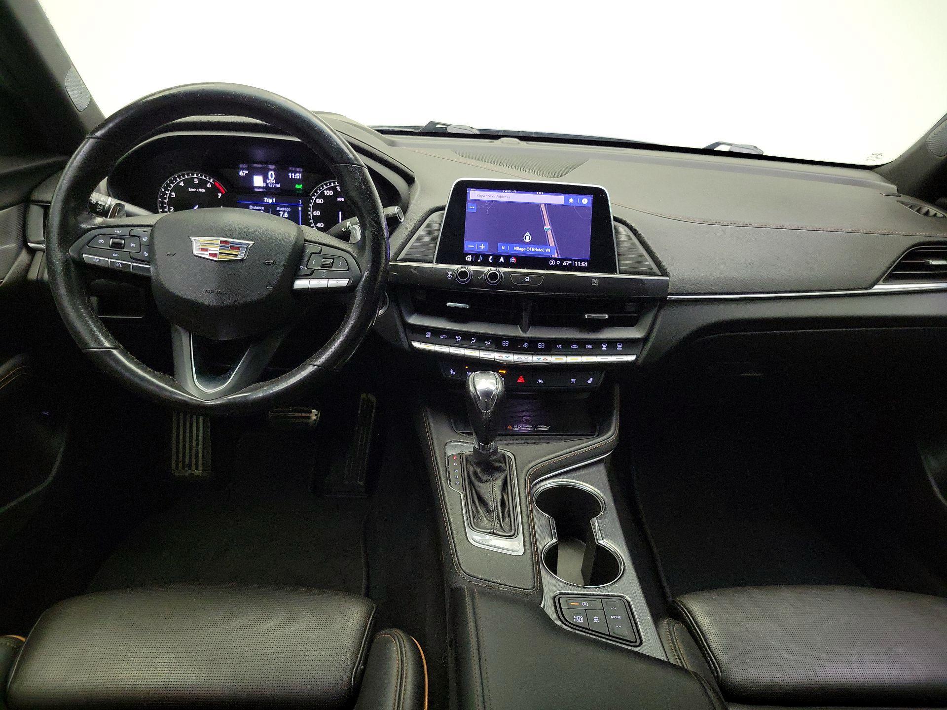 Thumbnail: 2021 Cadillac CT4 - 9