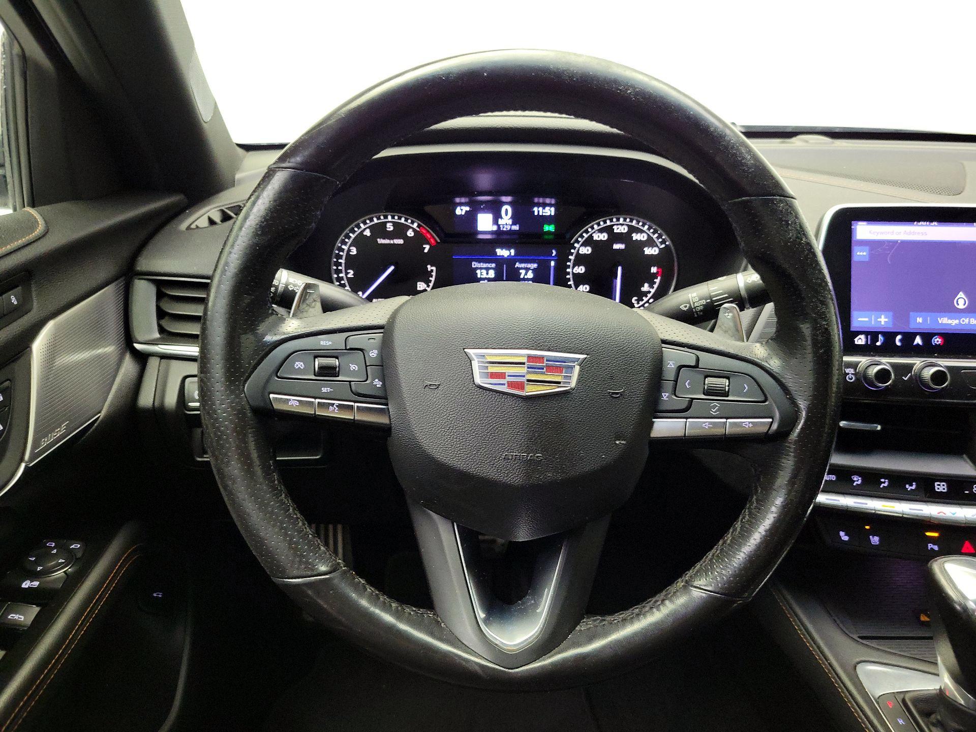 Thumbnail: 2021 Cadillac CT4 - 10