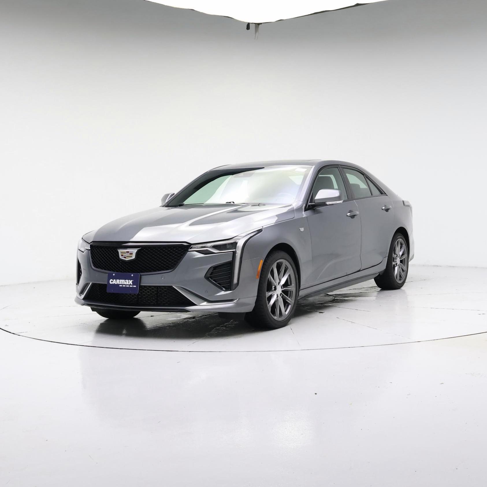 Thumbnail: 2021 Cadillac CT4 - 4