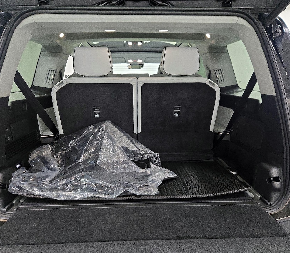 Trunk/Cargo (Seats Up)